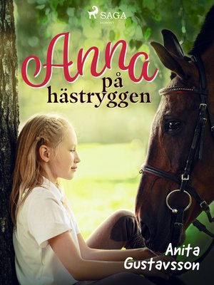 cover image of Anna på hästryggen